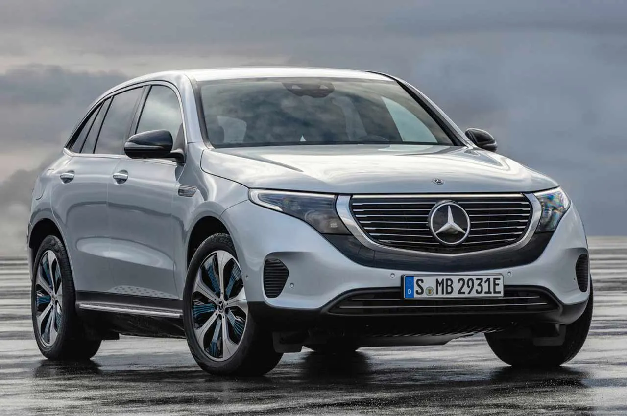 Mercedes Benz EQC