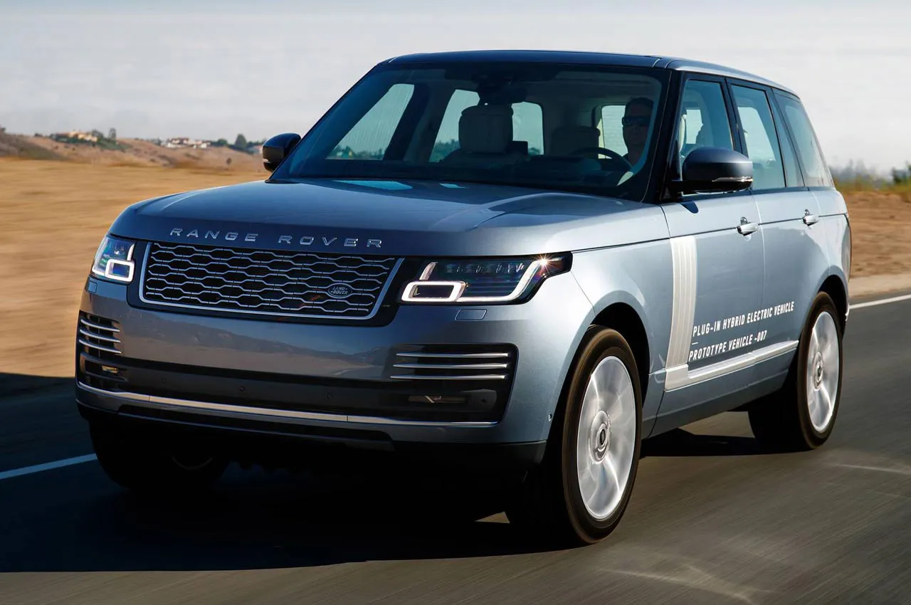land rover range rover p400e first