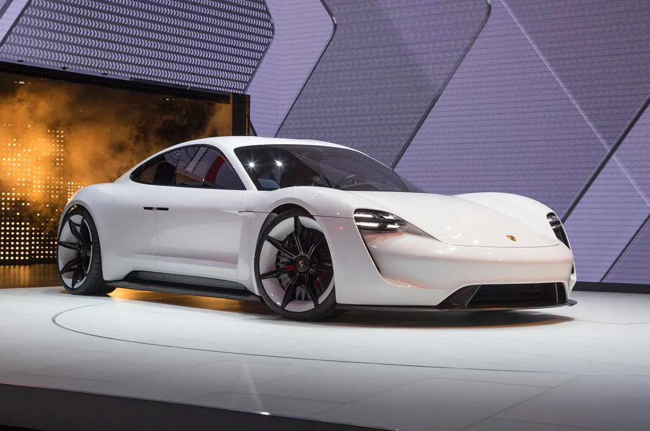 porsche taycan
