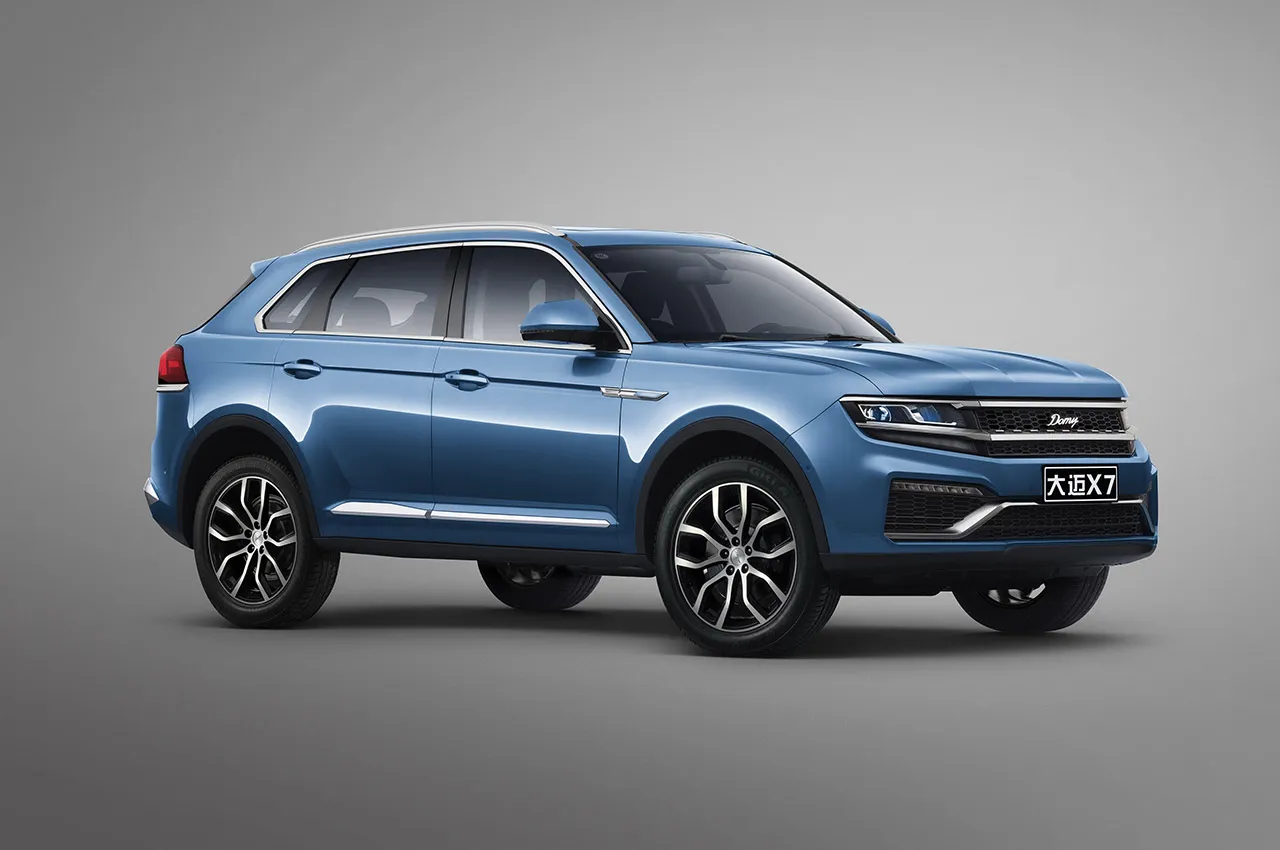 AutomobileFa Zotye Damai X7