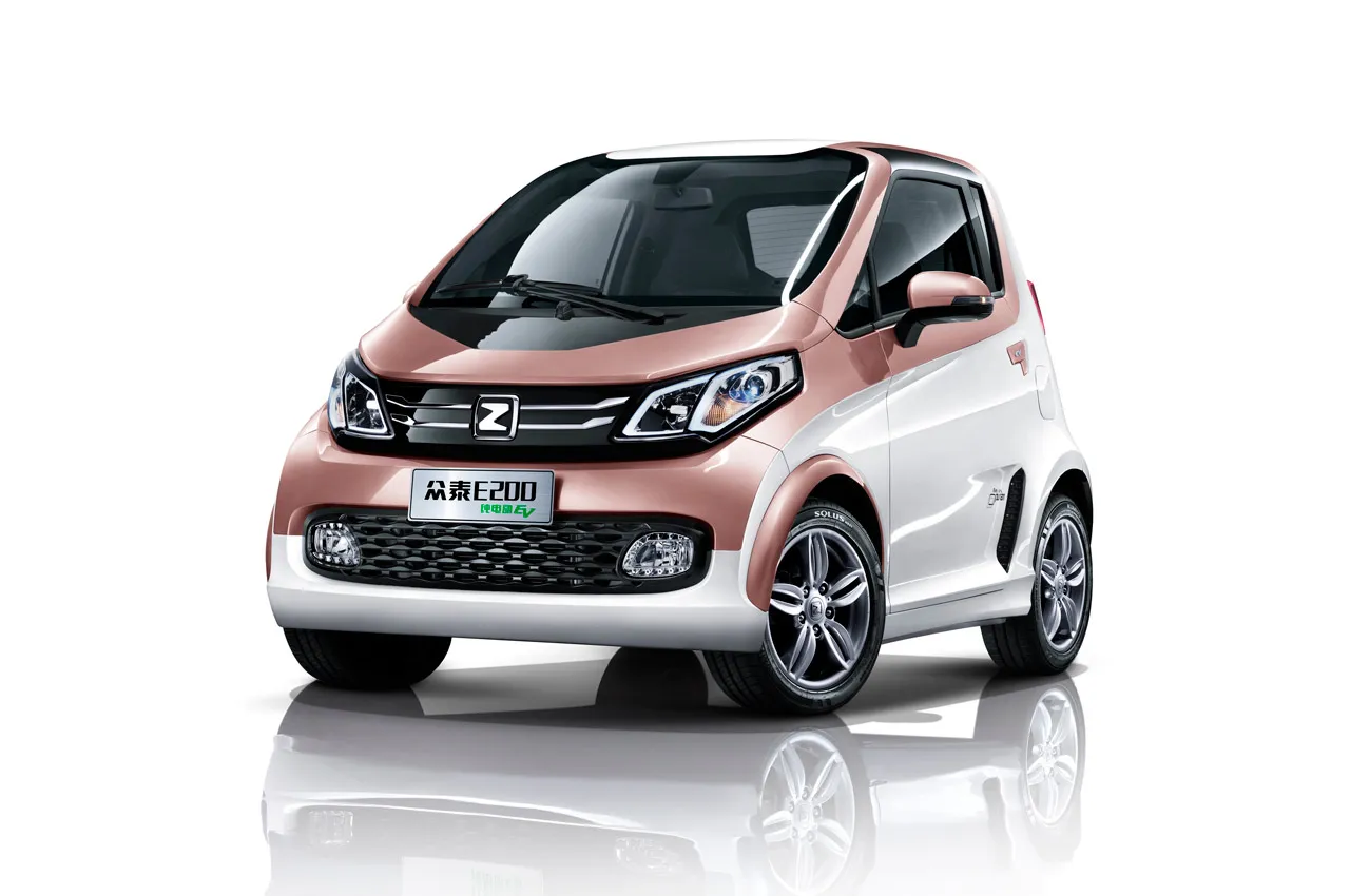 AutomobileFa Zotye E200 EV