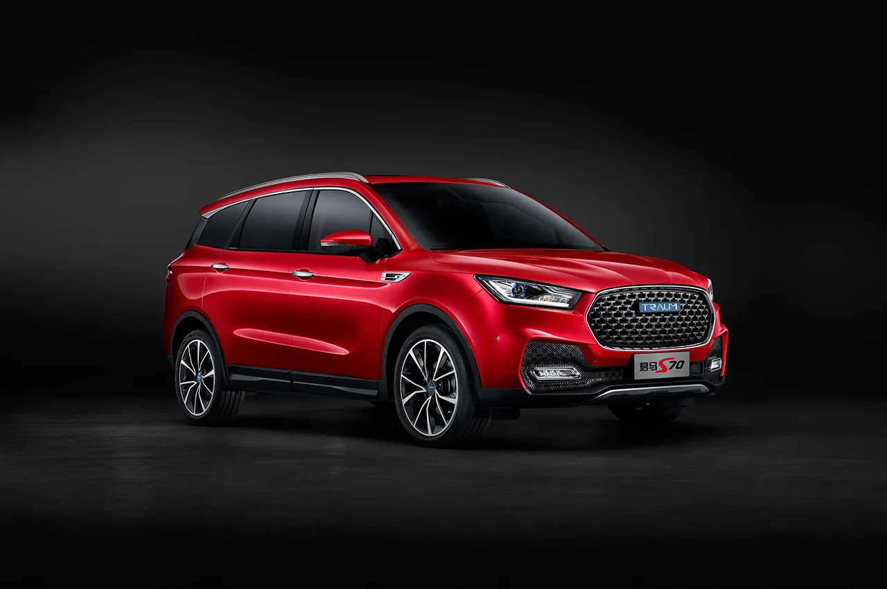 AutomobileFa Zotye Traum S70