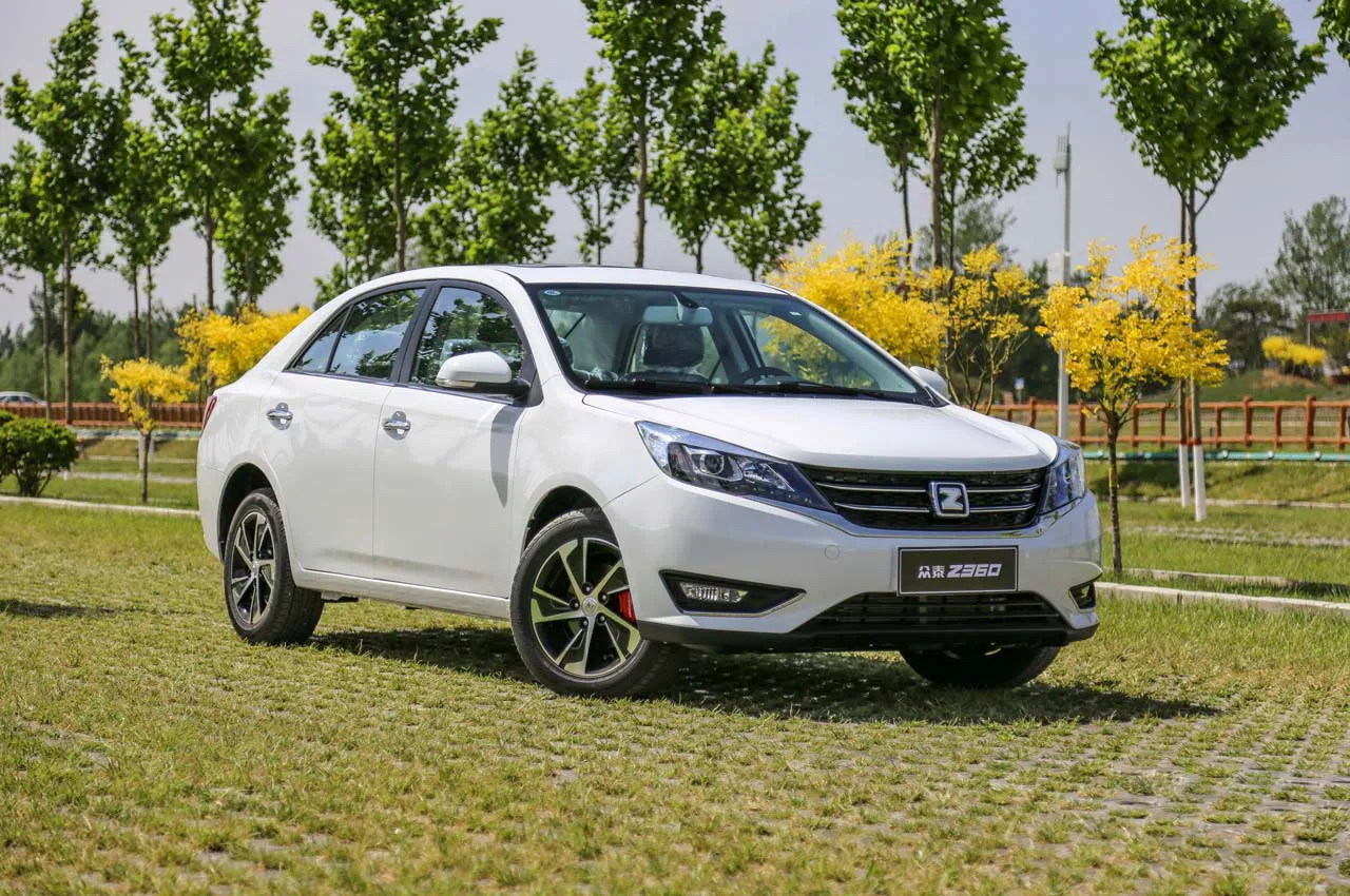 AutomobileFa Zotye Z300