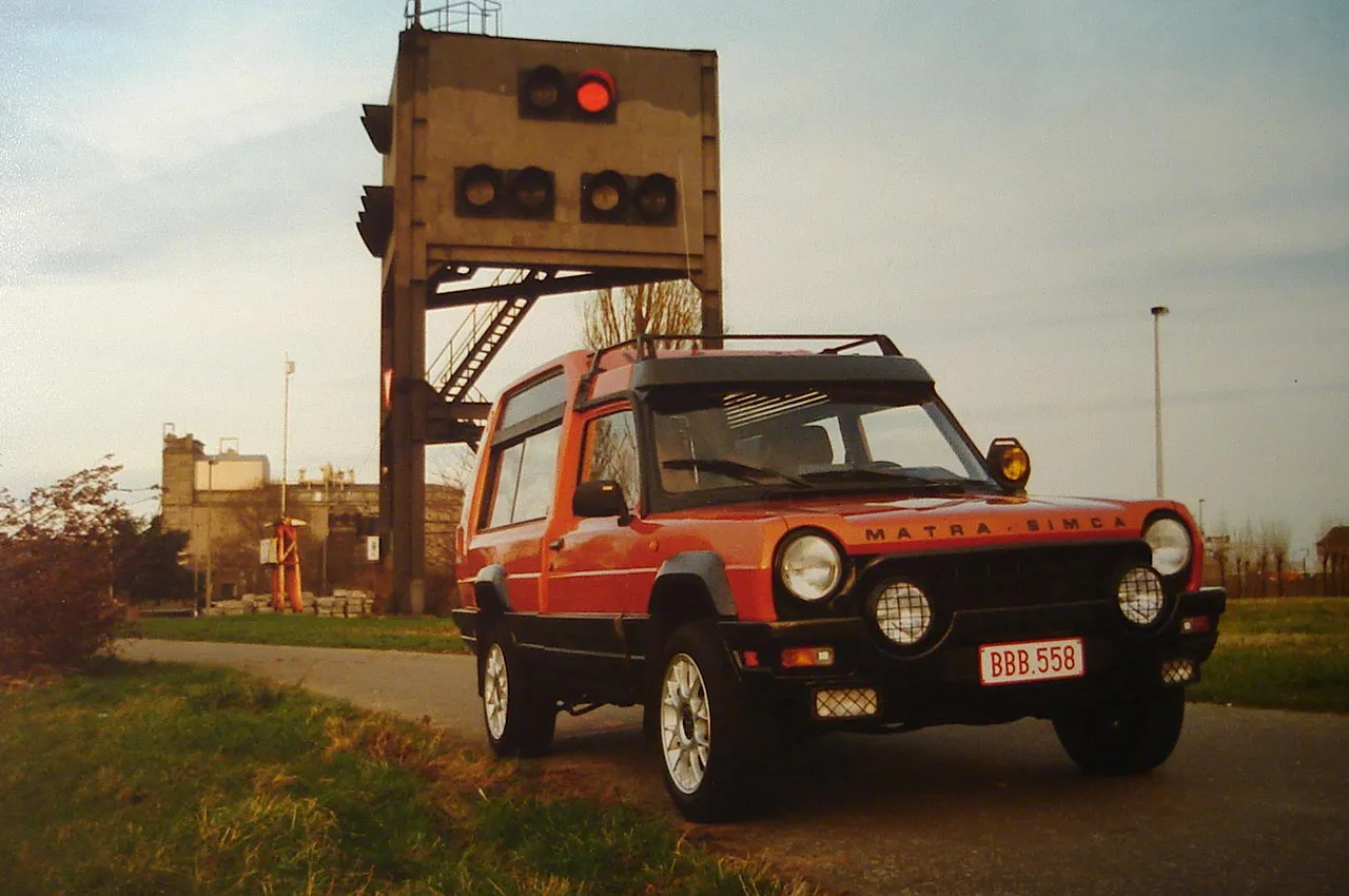 AutomobileFa Matra Simca Rancho