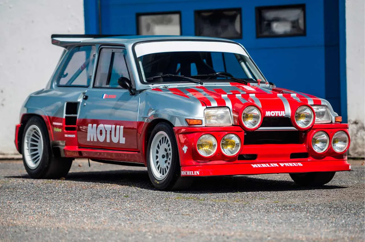 AutomobileFa renault 5turbo