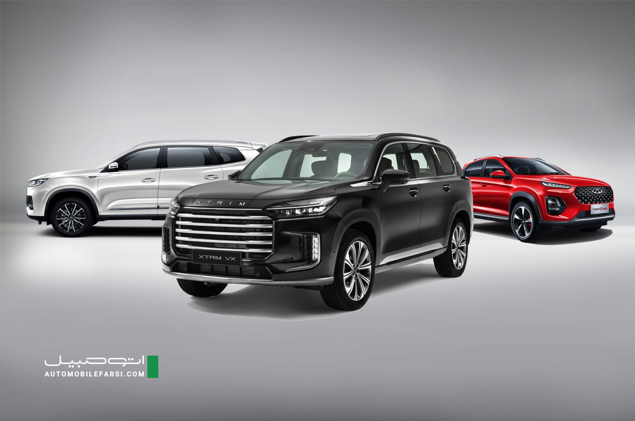 AutomobileFarsi-Modirankhodro-Lineup