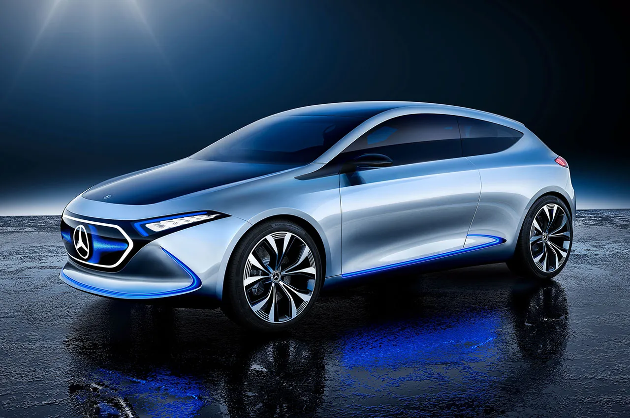 mercedes benz concept eq a 5