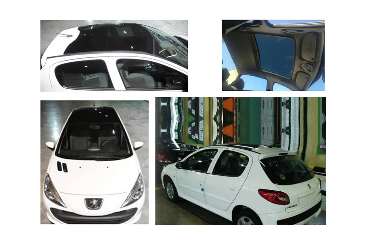AutomobileFa Peugeot 207i Moonroof