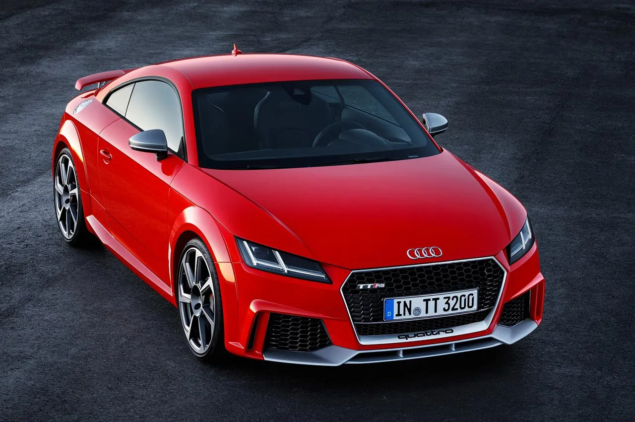 AutomobileFa Audi TT RS Coupe