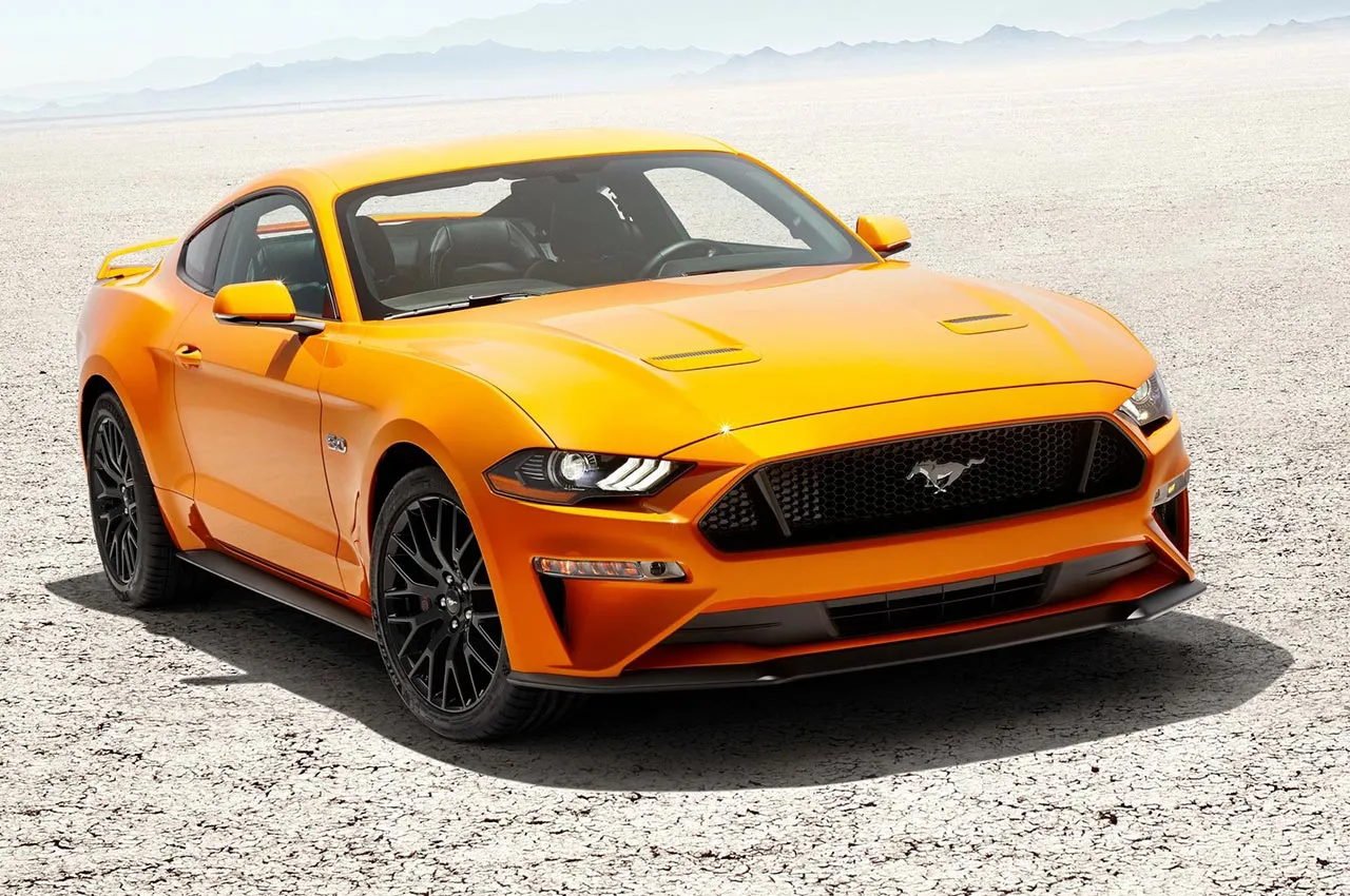 AutomobileFa Ford Mustang GT