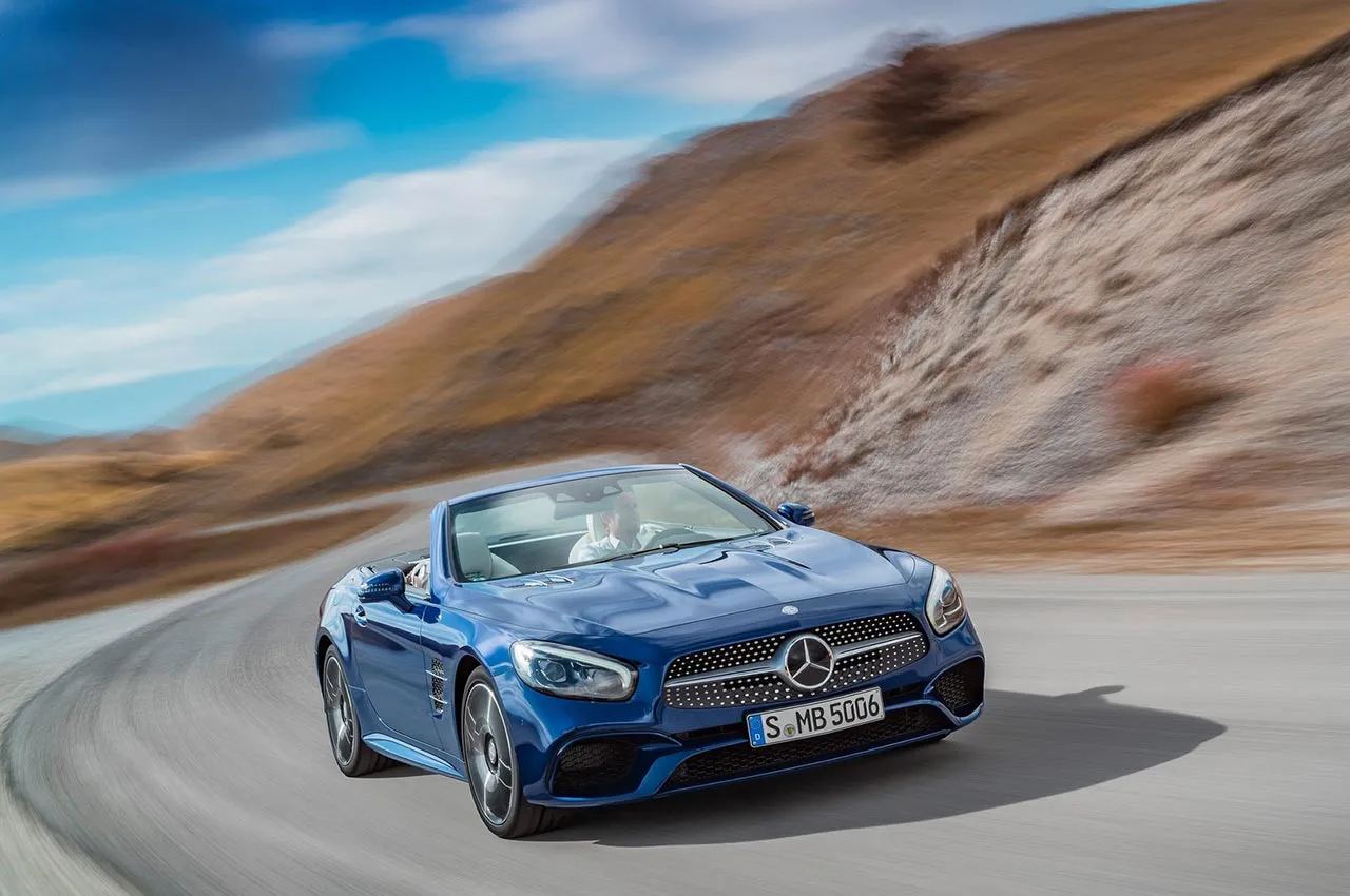 AutomobileFa Mercedes Benz SL