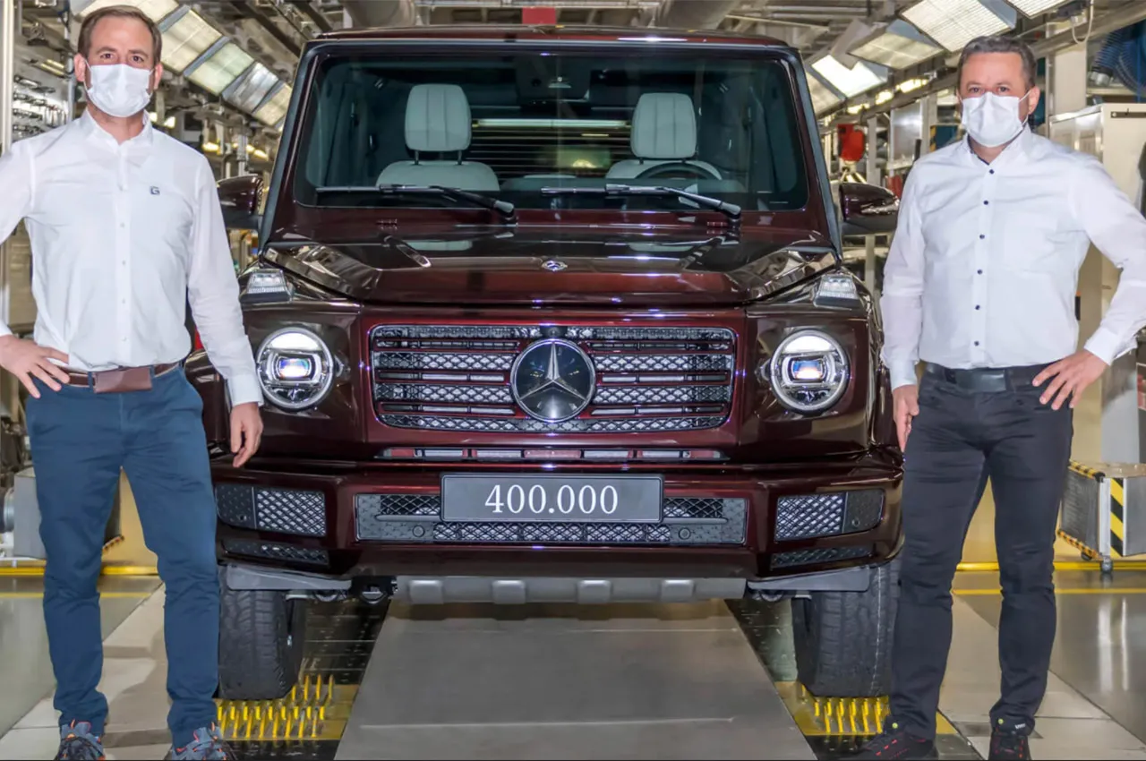 AutomobileFa 400000th Mercedes Benz G Class