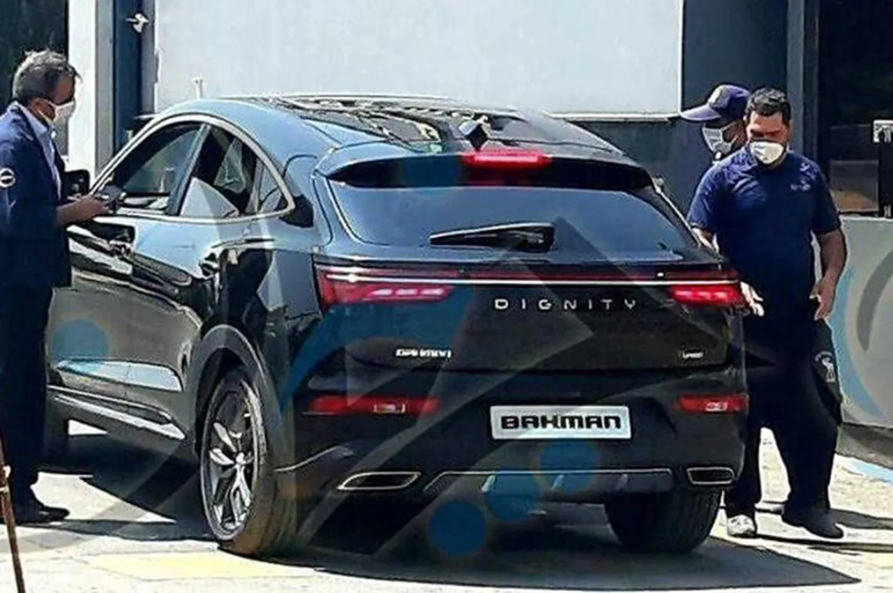 AutomobileFa Bahman Dignity First Spy Pic