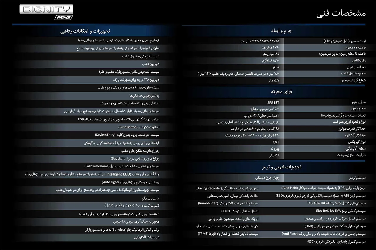 AutomobileFa Bahman Dignity Official Catalog