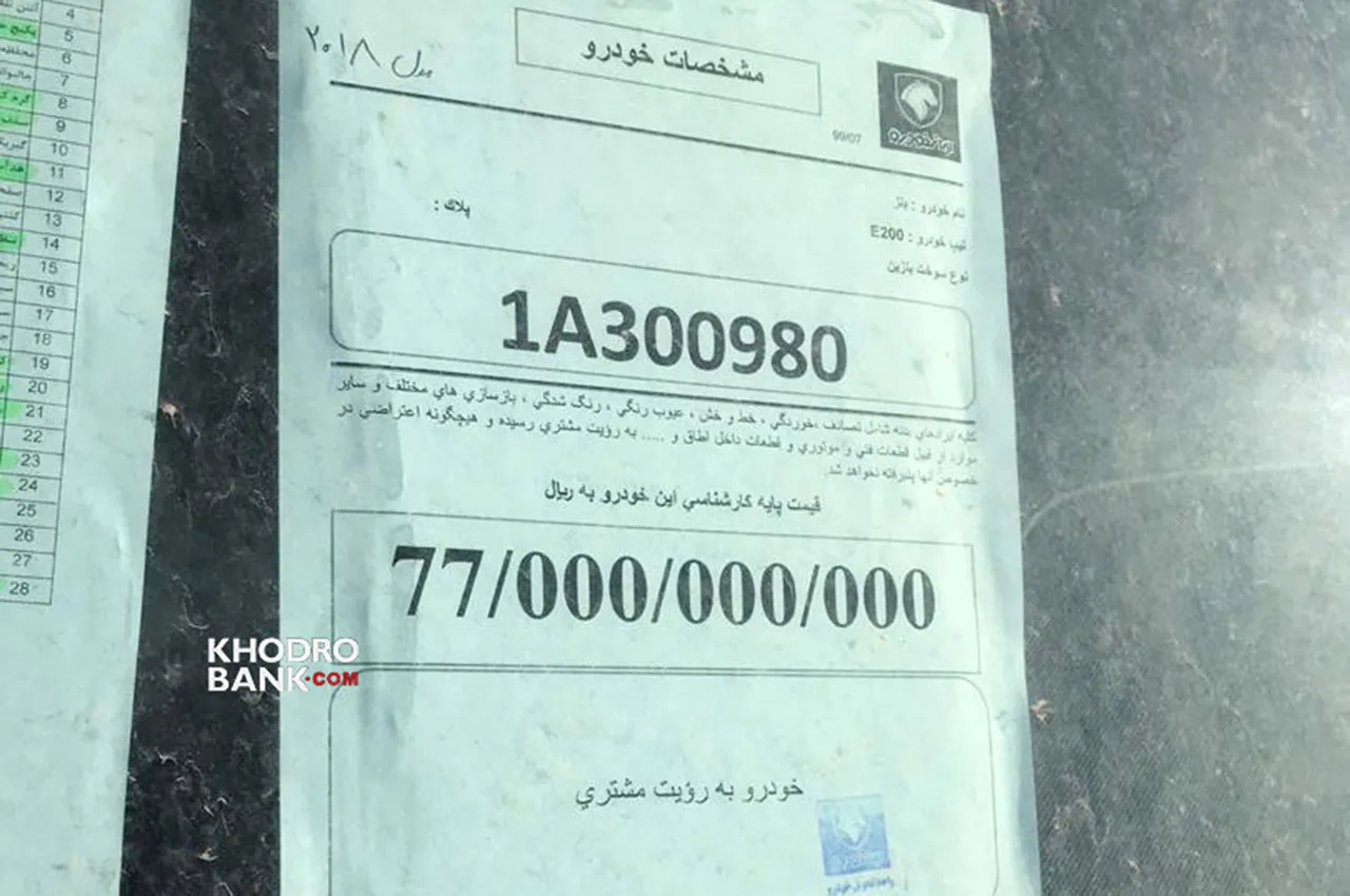 AutomobileFa Mercedes Benz Auction by IKCO Mehr 99(2)
