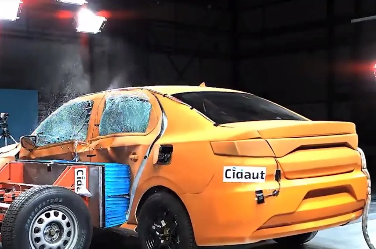 AutomobileFa IKCO Tara Crash Test Cidaut