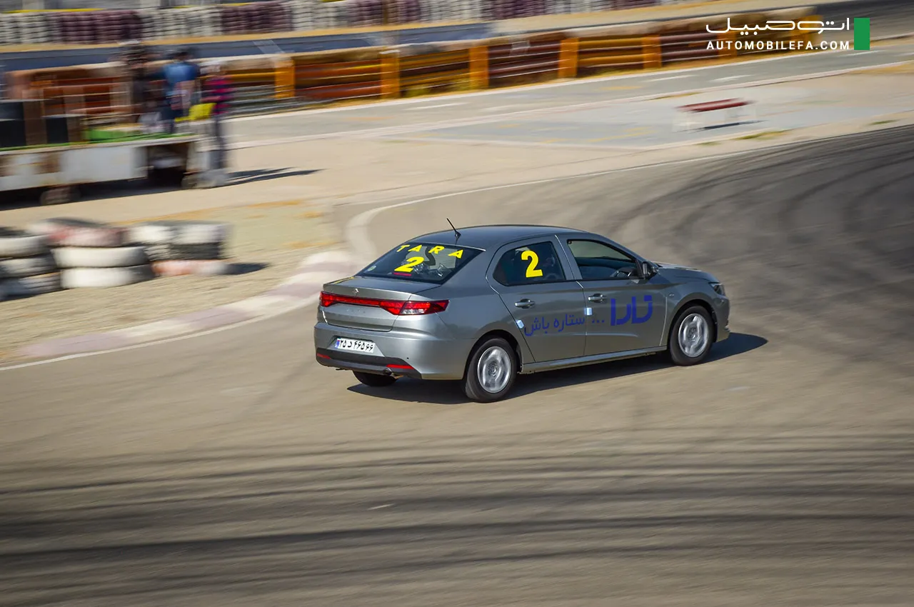 AutomobileFa IKCO Tara MT Test Drive(34)