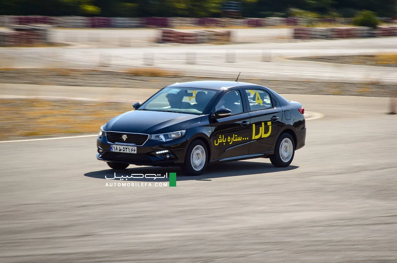AutomobileFa IKCO Tara MT Test Drive(6)