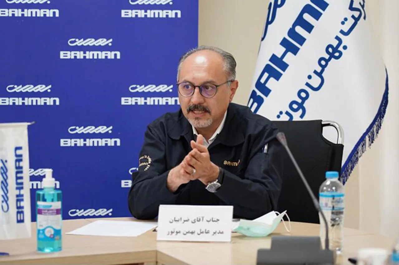 AutomobileFa Zarabian Bahman Motor CEO 9Mehr1400