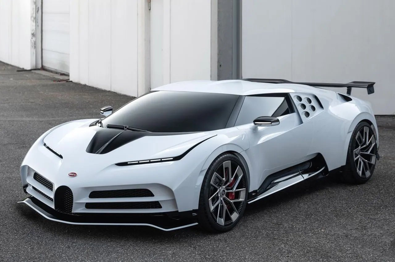 AutomobileFa Bugatti Centodieci