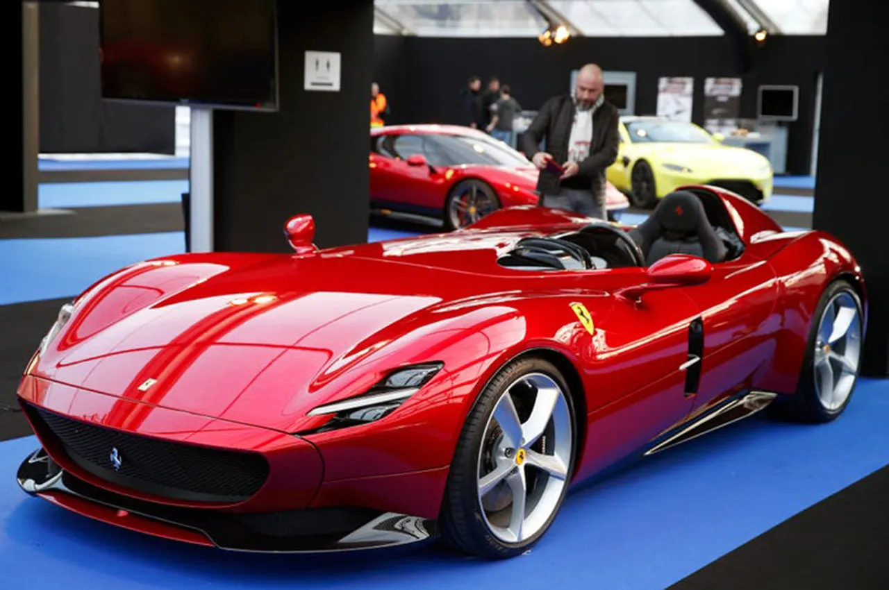 AutomobileFa Ferrari Monza SP1