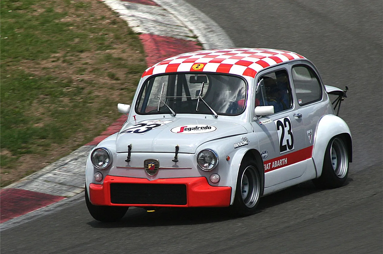 AutomobileFa Fiat Abarth 850TC Berlina