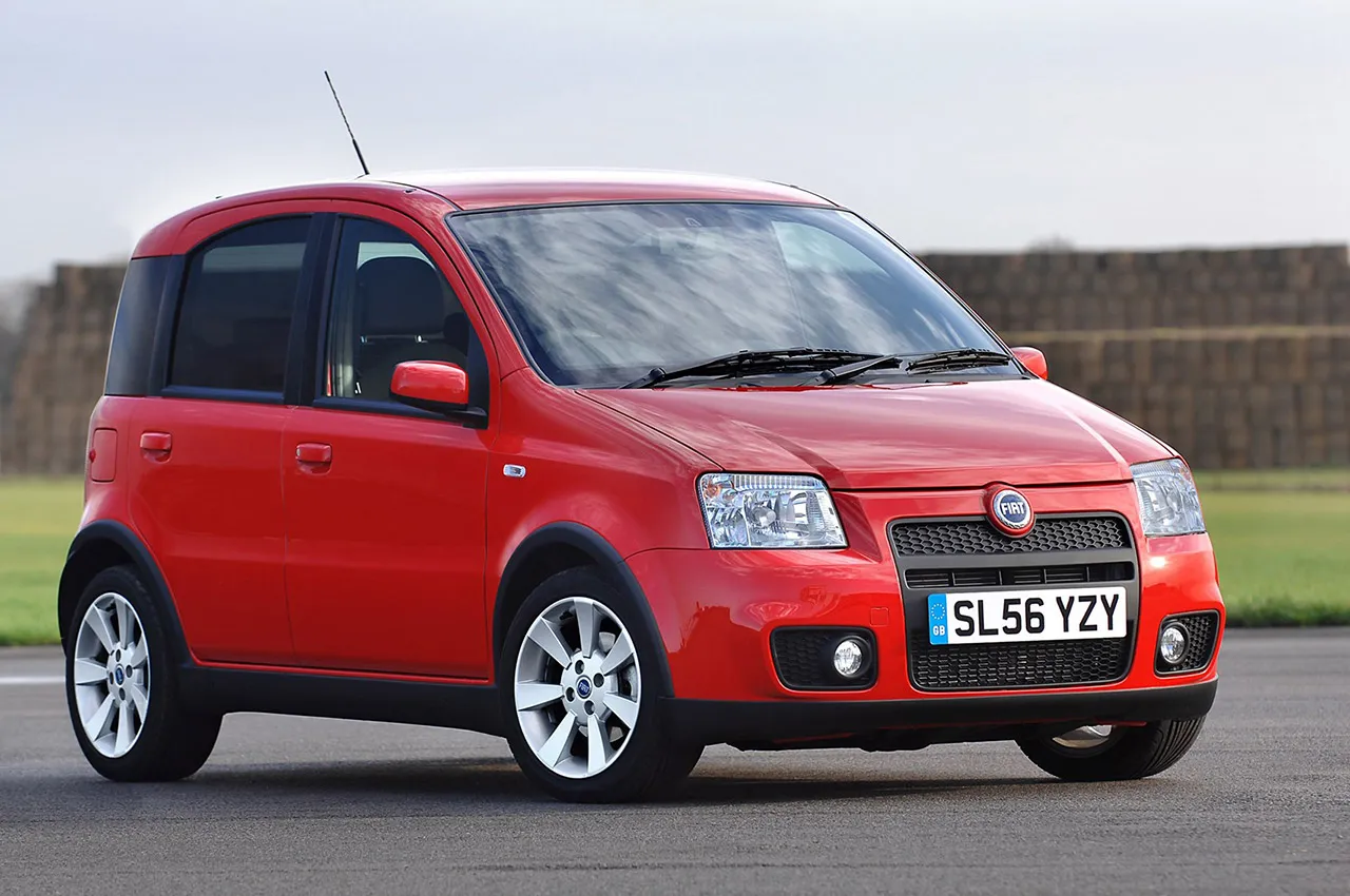 AutomobileFa Fiat Panda 100HP