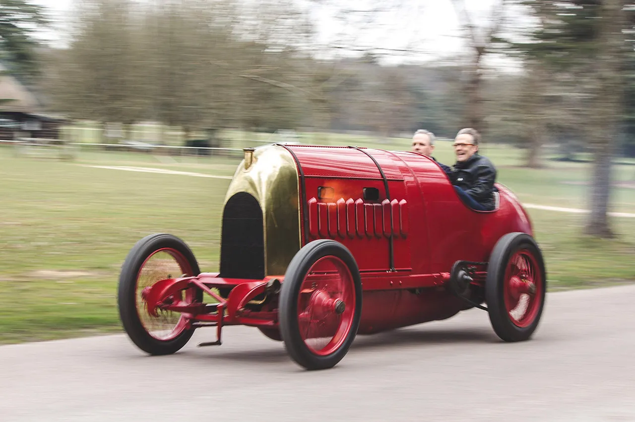 AutomobileFa Fiat S67 Record