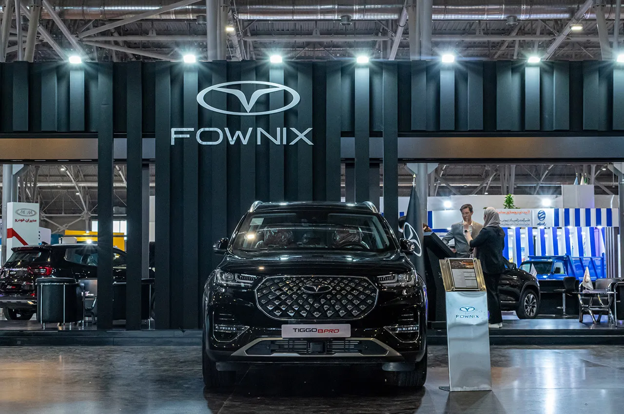 AuotmobileFa Fownix FX azar1401