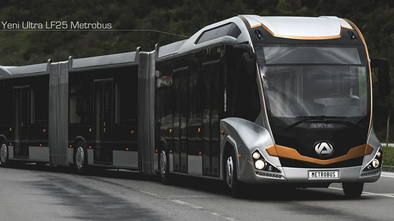 AutomobileFa akia bus