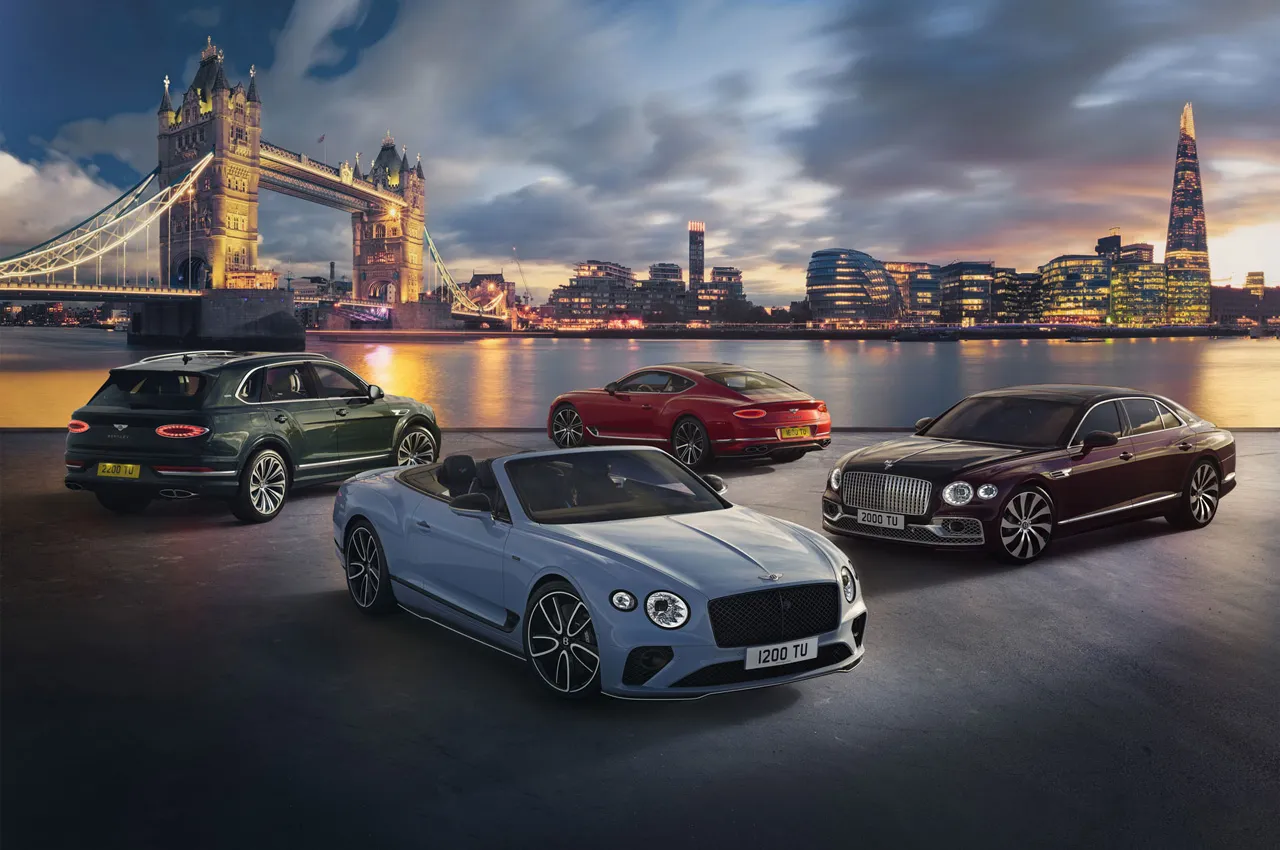 AutomobileFa Bentley 20 years China Mulliner 1