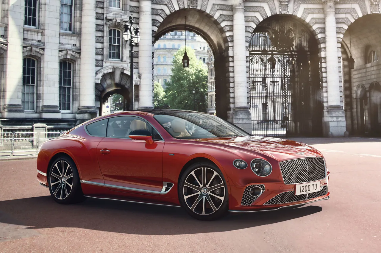 AutomobileFa Bentley 20 years China Mulliner 2