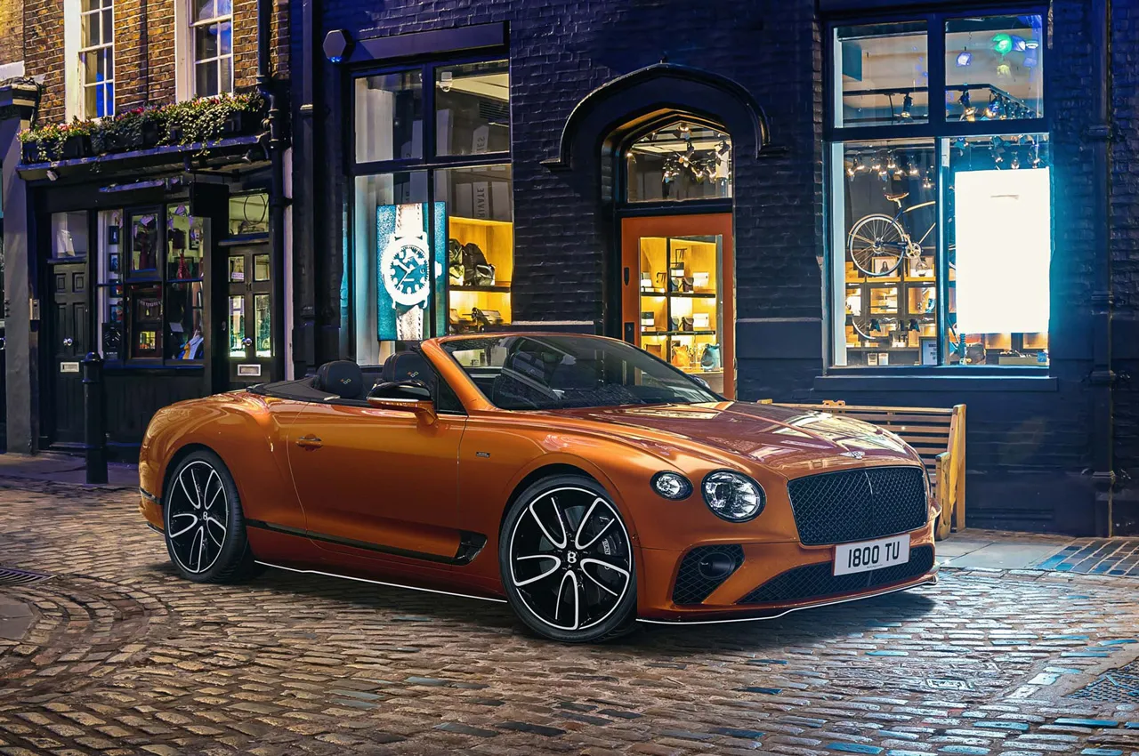 AutomobileFa Bentley 20 years China Mulliner 3