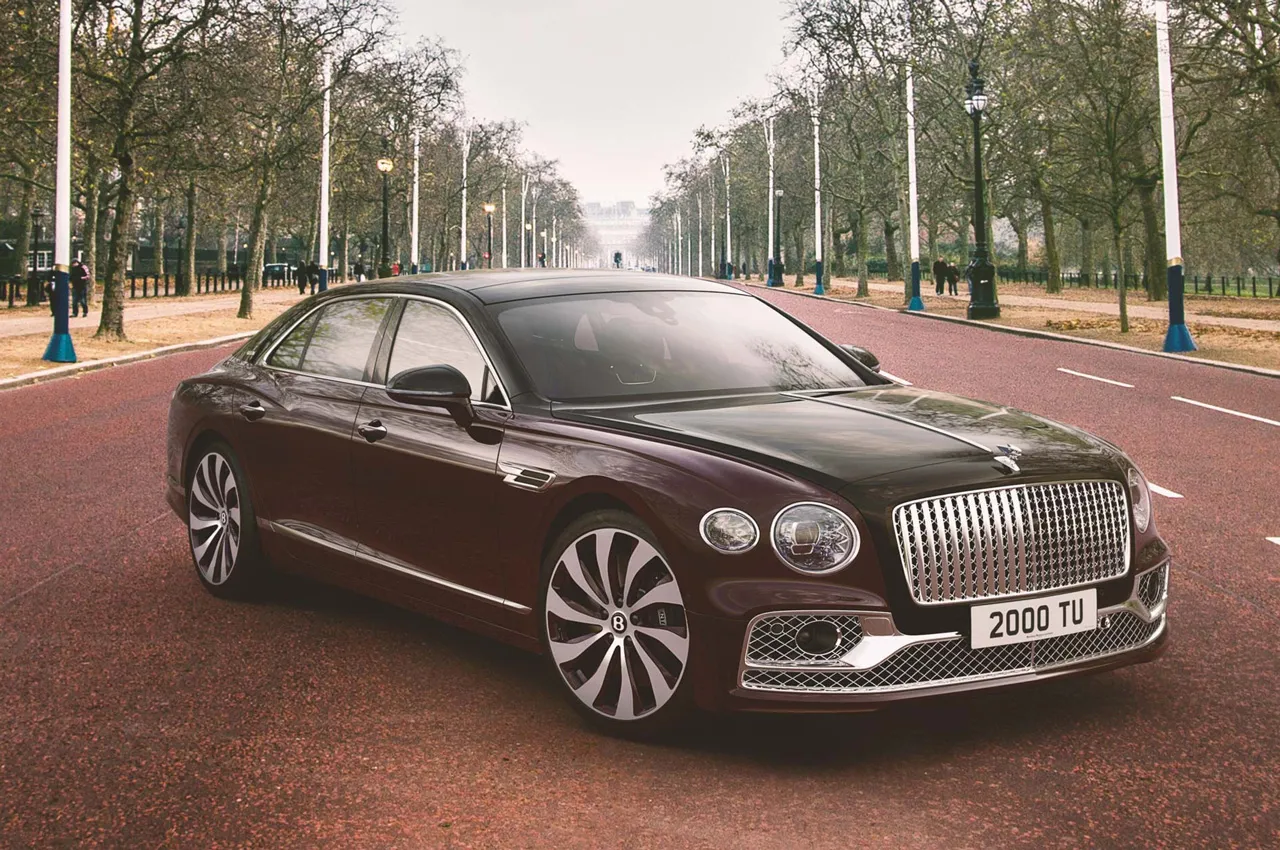 AutomobileFa Bentley 20 years China Mulliner 4