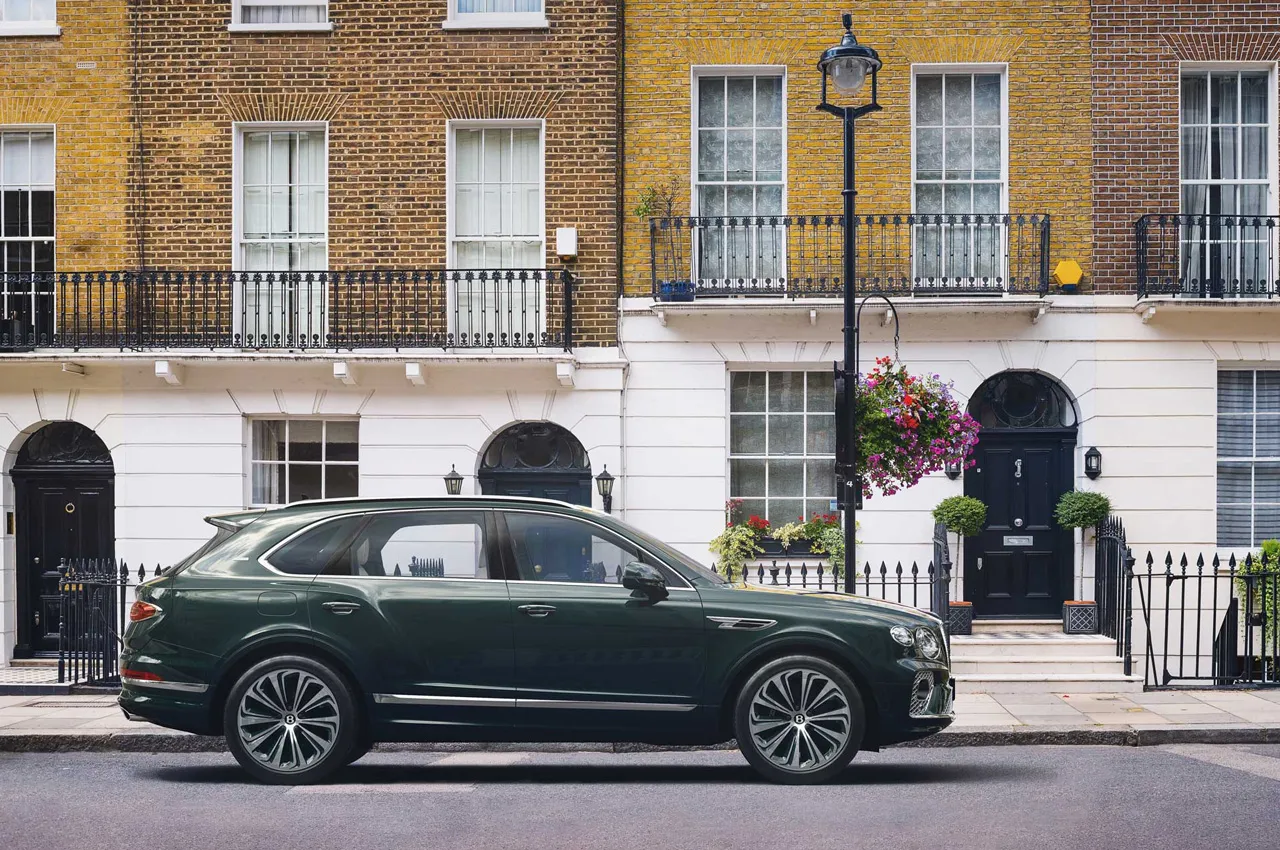 AutomobileFa Bentley 20 years China Mulliner 5