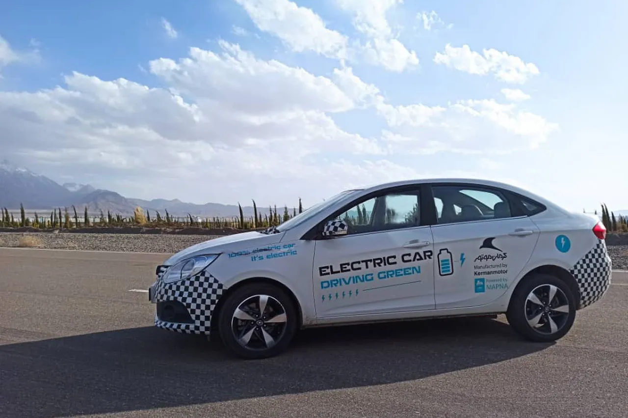 AutomobileFa kermanmotor ev2