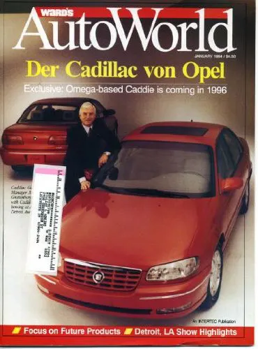 Automobilefa John Grettenberger Cadillac catera