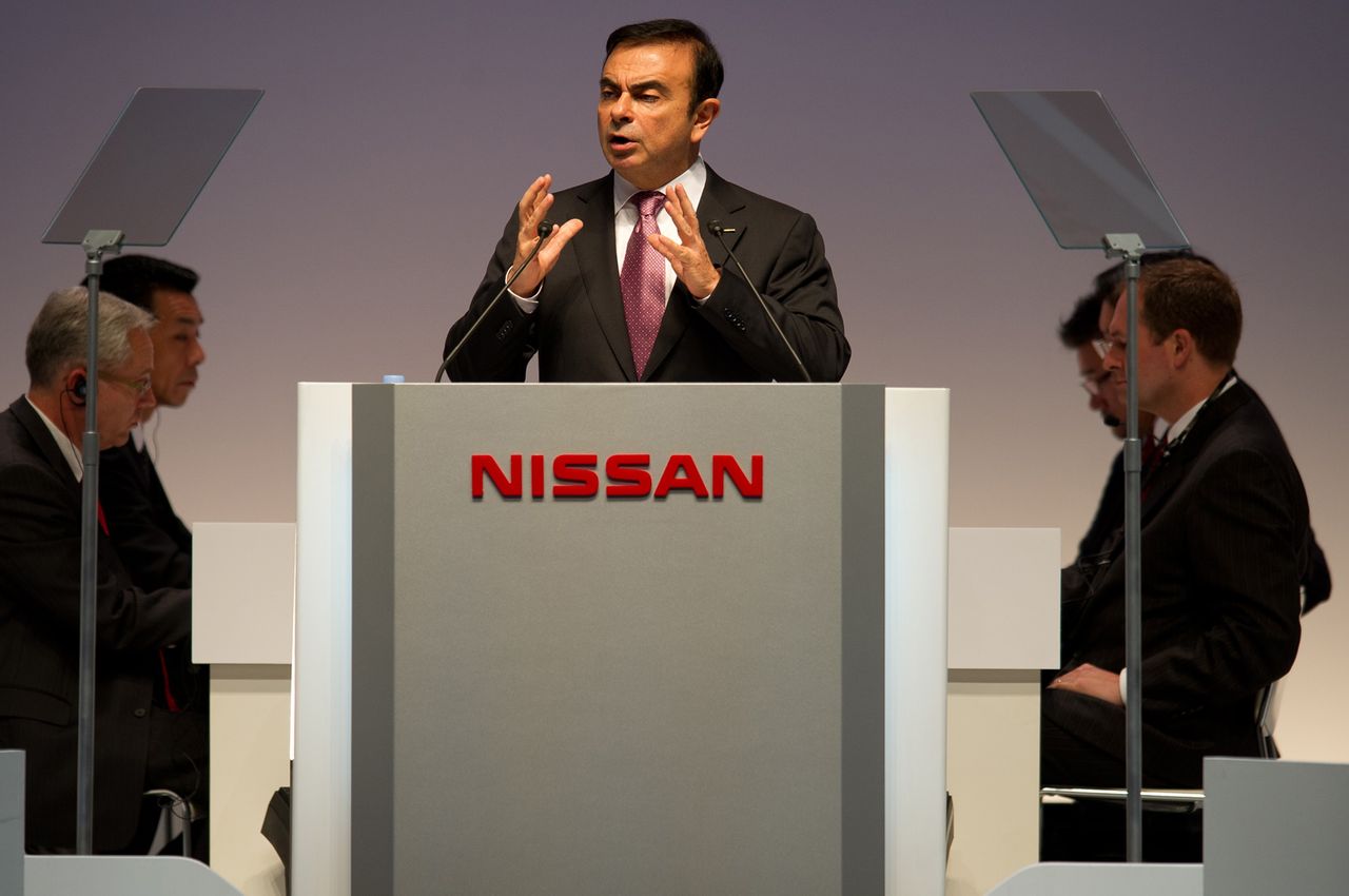 AutomobileFa Carlos Ghosn RNMAlliance CEO