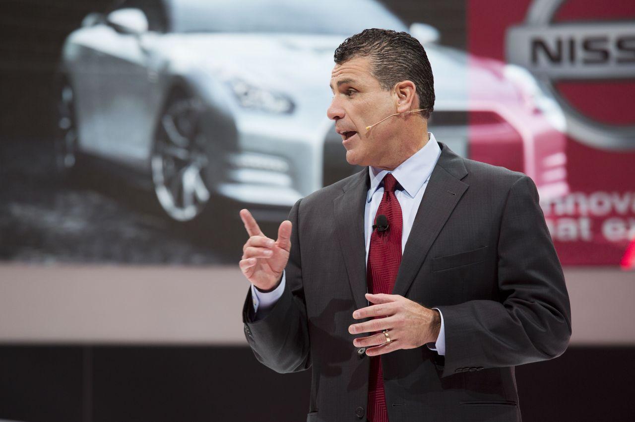 AutomobileFa Fred Diaz Mitsubishi US CEO