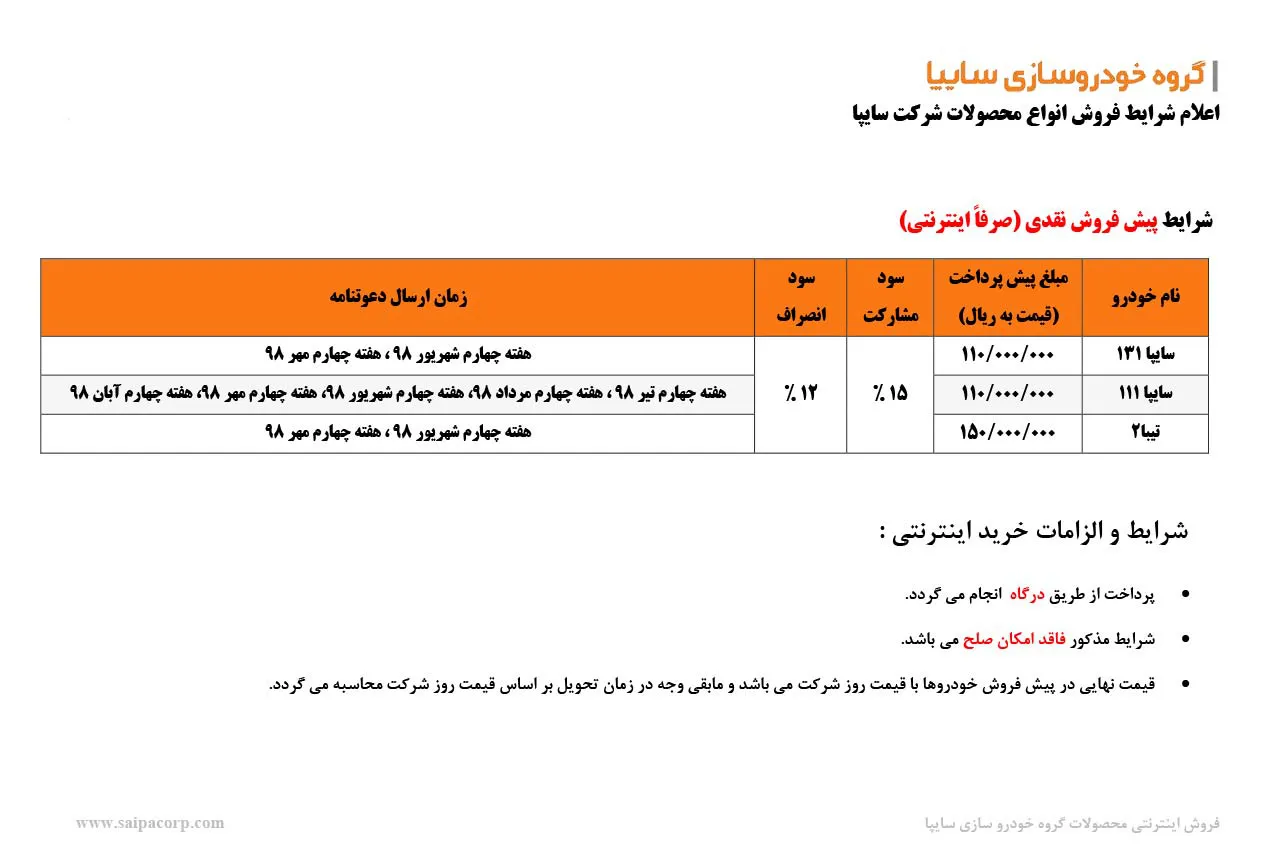AutomobileFa saipa sale 1