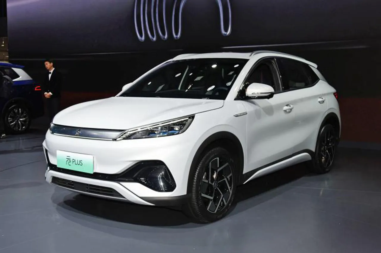AutomobileFa BYD Yuan Plus 02