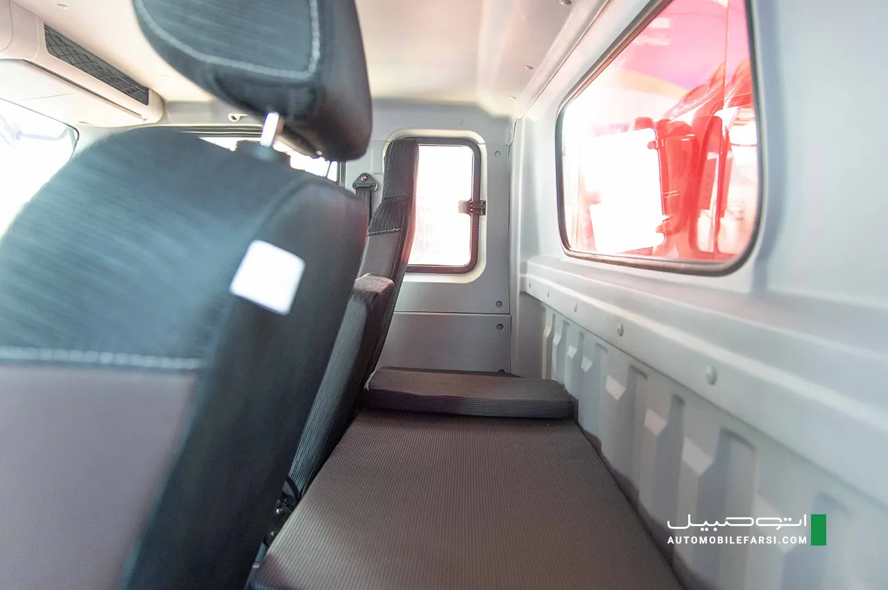 AutomobileFarsi Bahman 1400 Force light truck 22