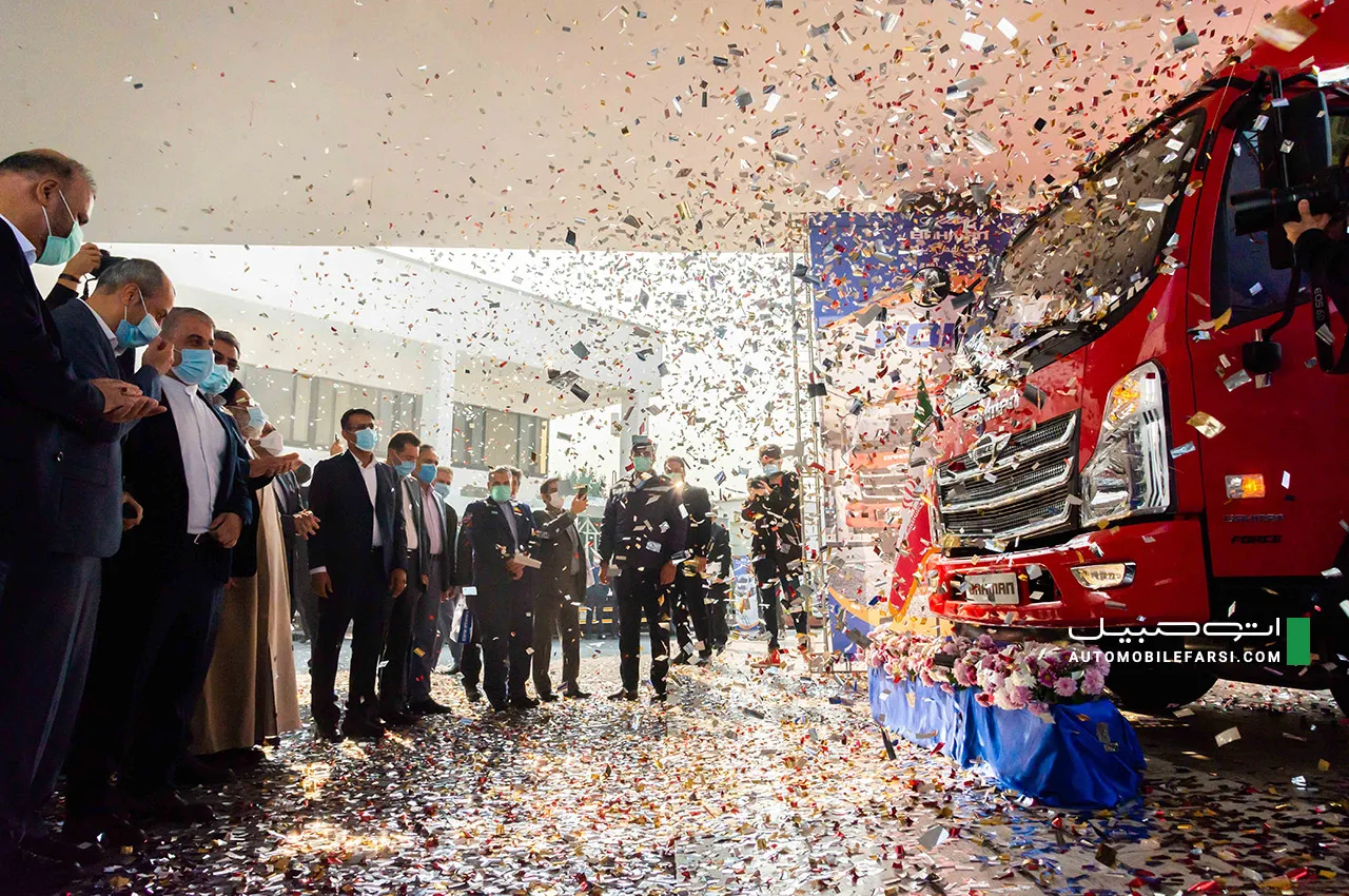 AutomobileFarsi Bahman 1400 Force light truck 5