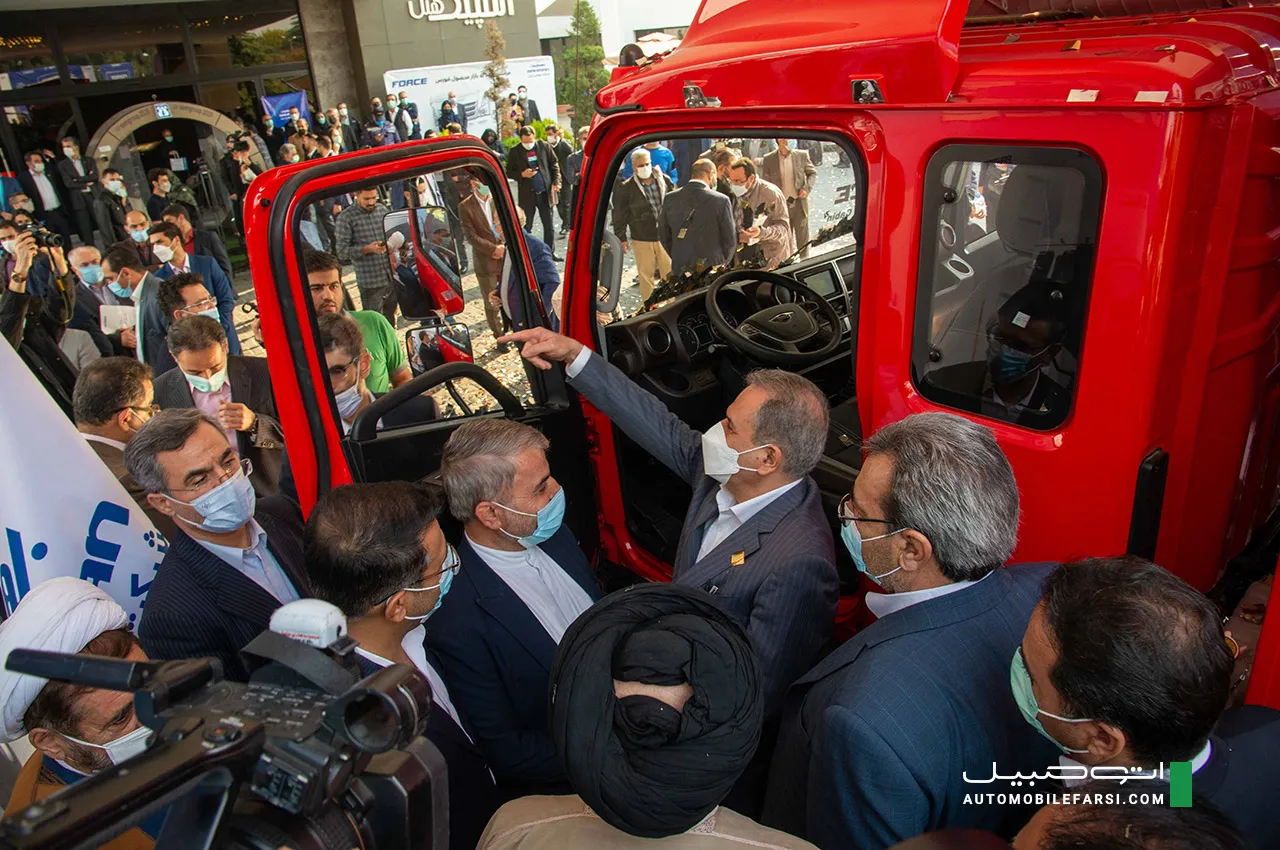 AutomobileFarsi Bahman 1400 Force light truck 7