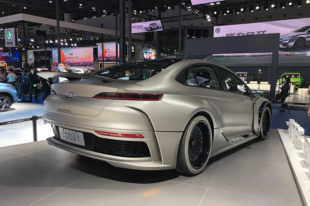 AutomobileFa Chery Arrizo Star 2020 1