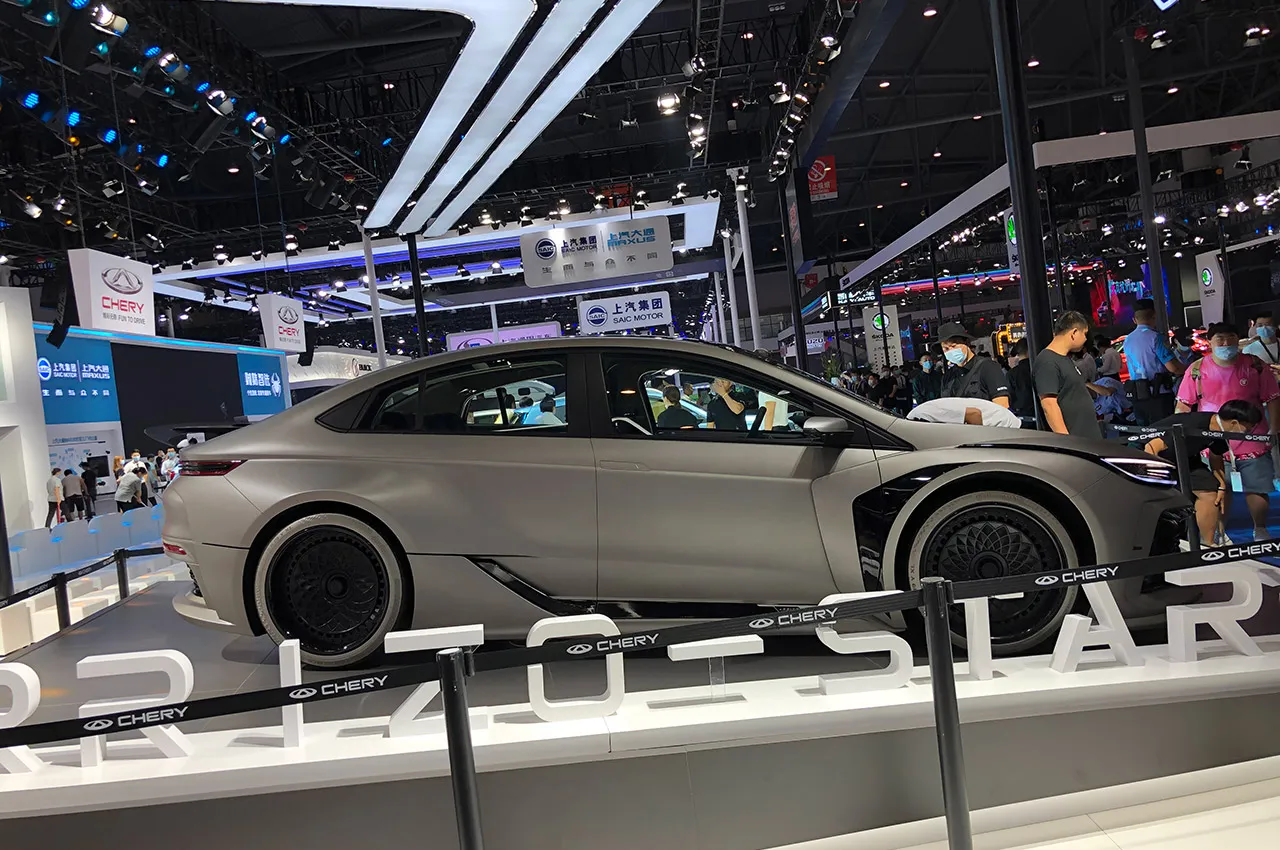 AutomobileFa Chery Arrizo Star 2020 2
