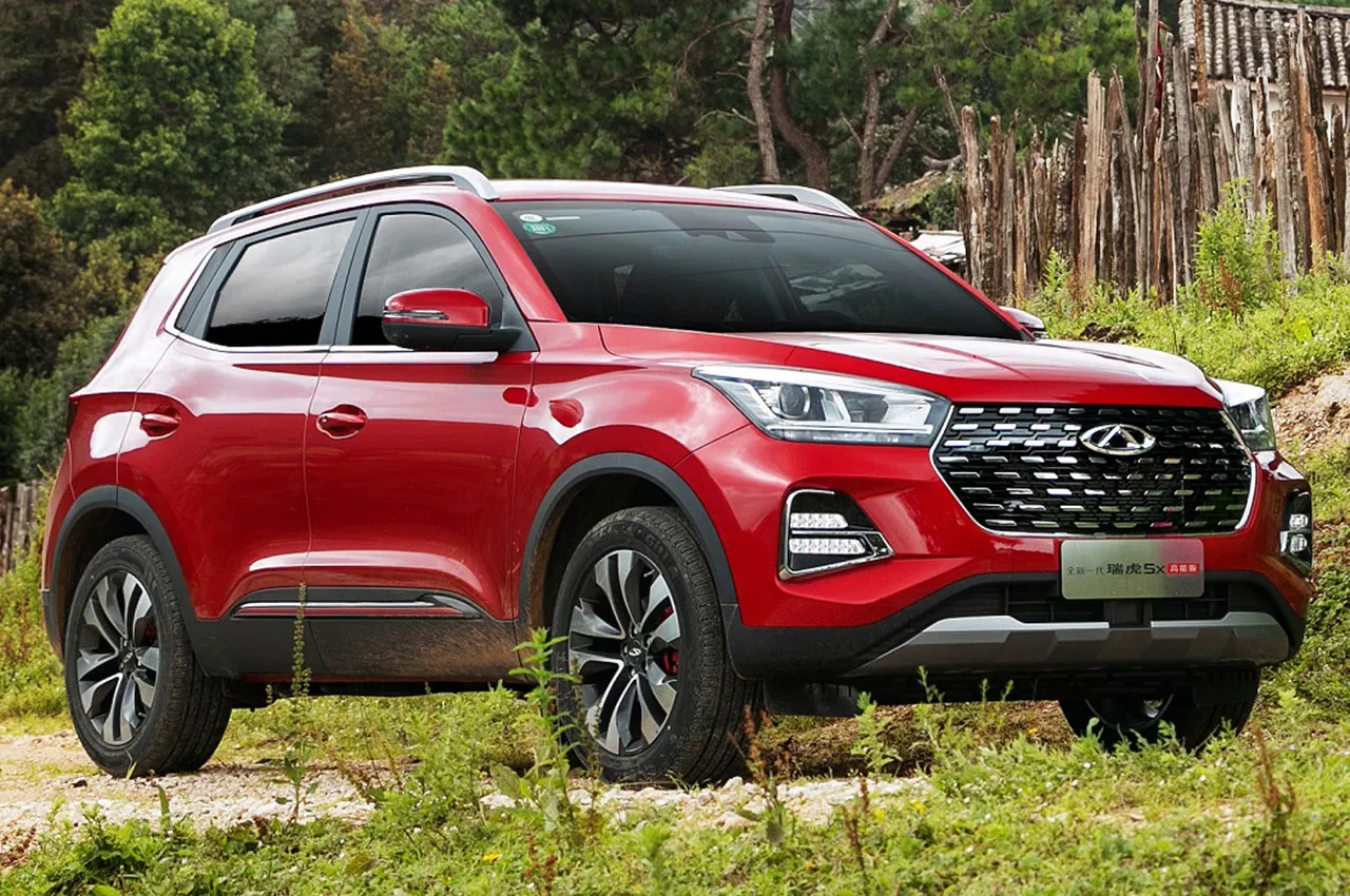 AutomobileFa Chery Tiggo 5x