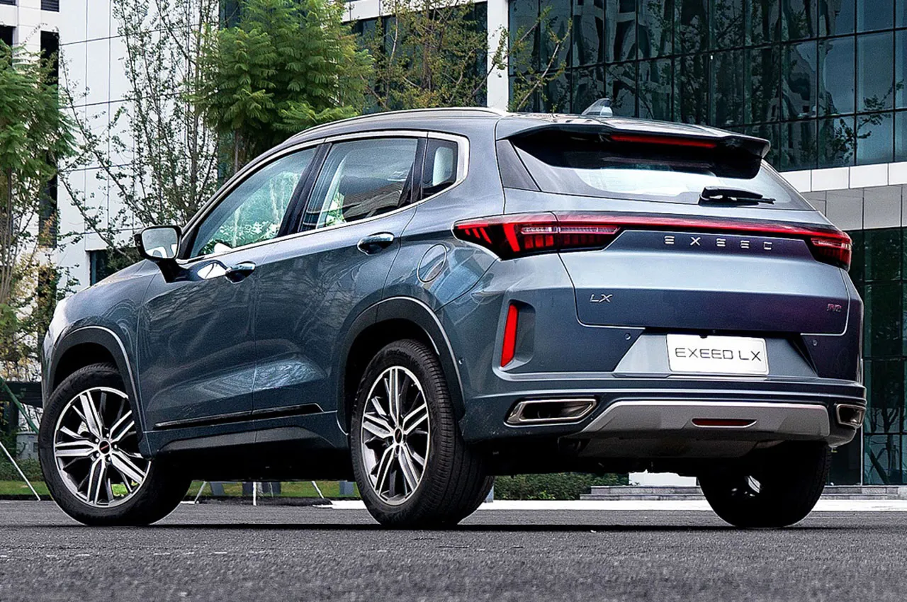 AutomobileFa Exeed LX 2022 02