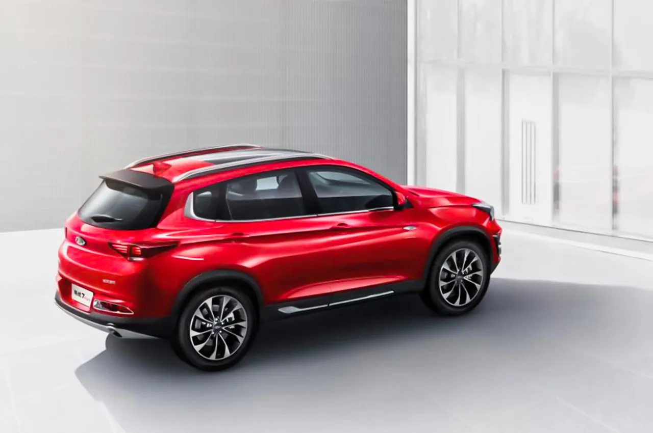 AutomobileFa 2019 Chery Tiggo 7 FLY 2