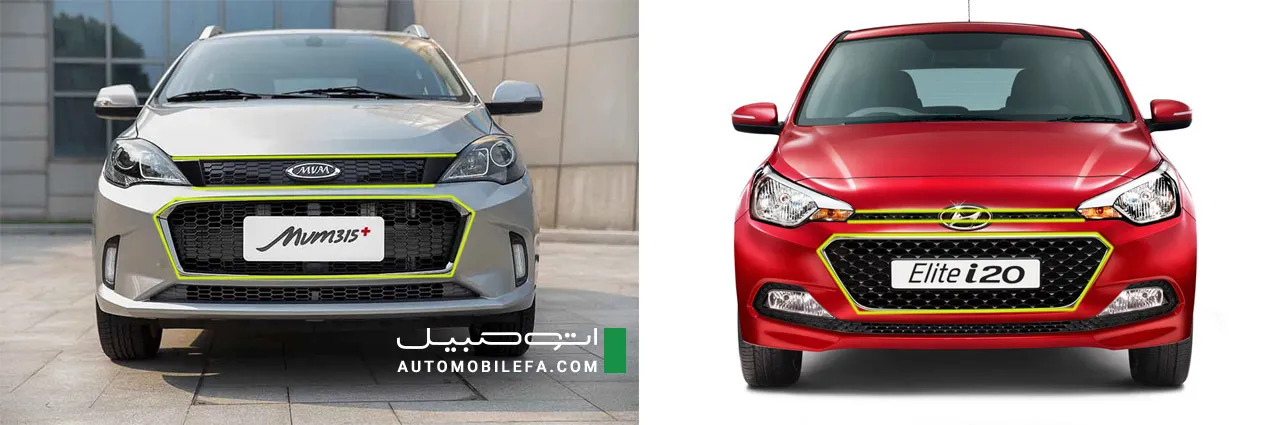 AutomobileFa MVM 315 Plus Hyundai i20 2